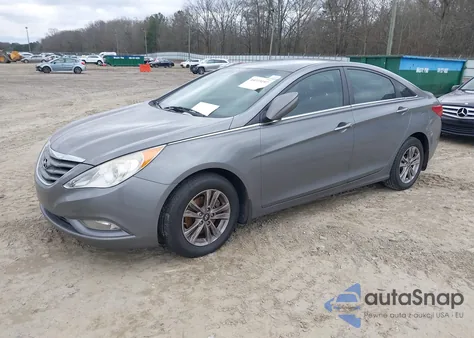 2013 Hyundai Sonata Gls z USA, uszkodzony, nr VIN 5NPEB4AC3DH756818